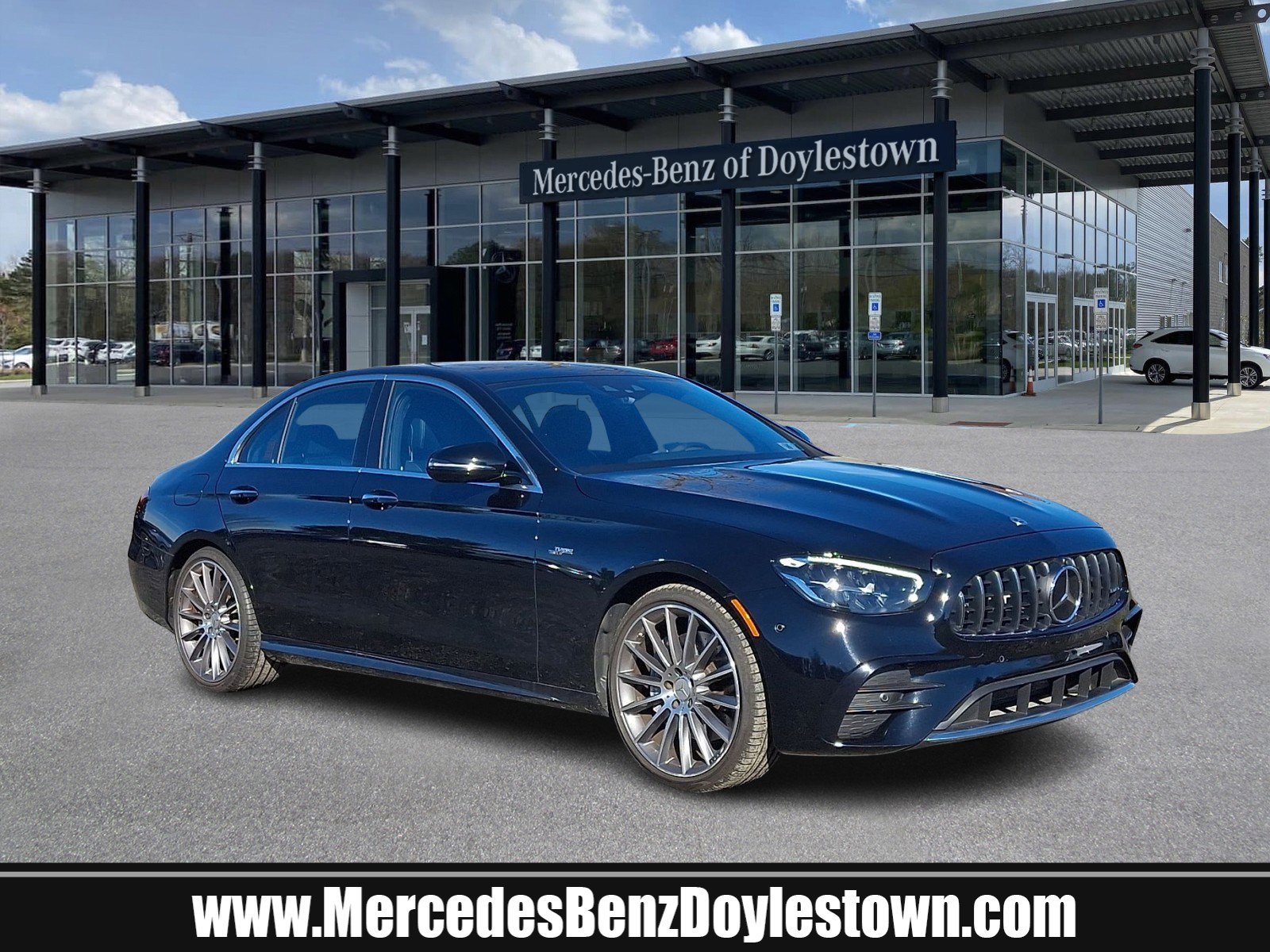 Certified 2021 Mercedes-Benz E 53 AMG 4MATIC Sedan