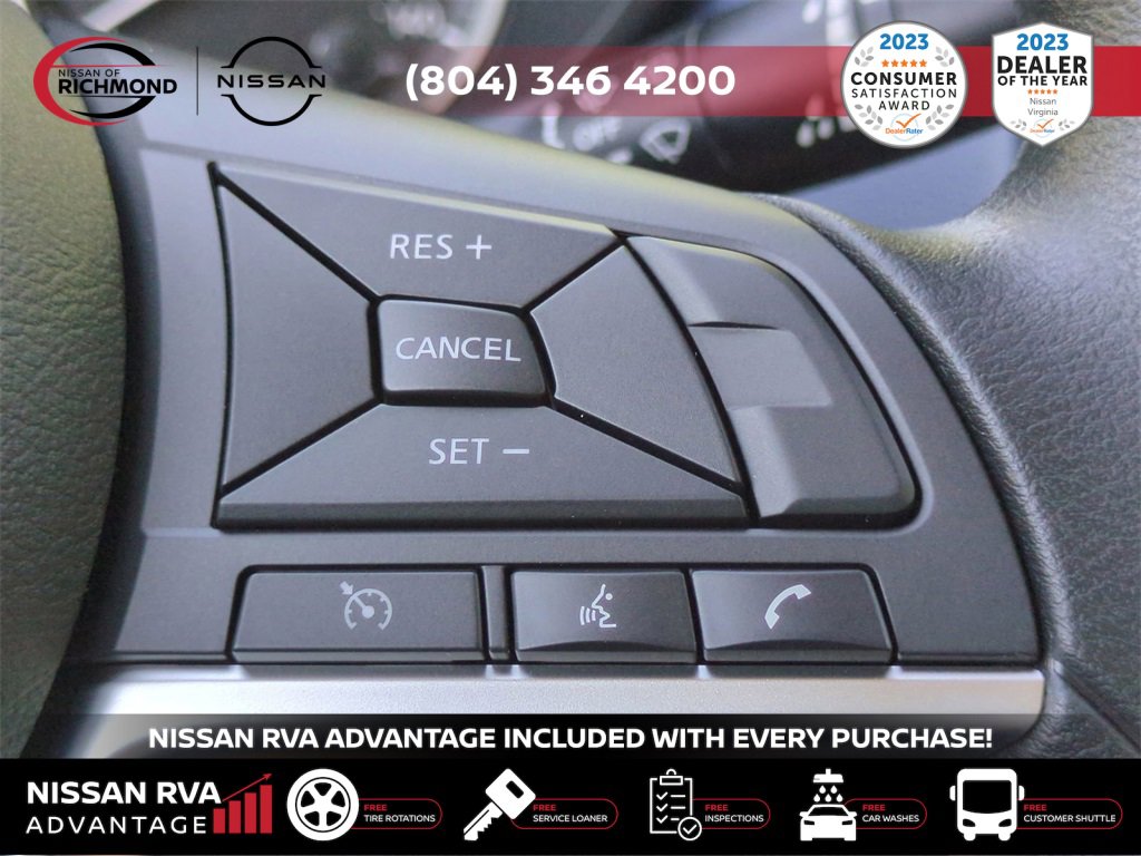 New 2025 Nissan Versa SV w/ Trunk Package image 24