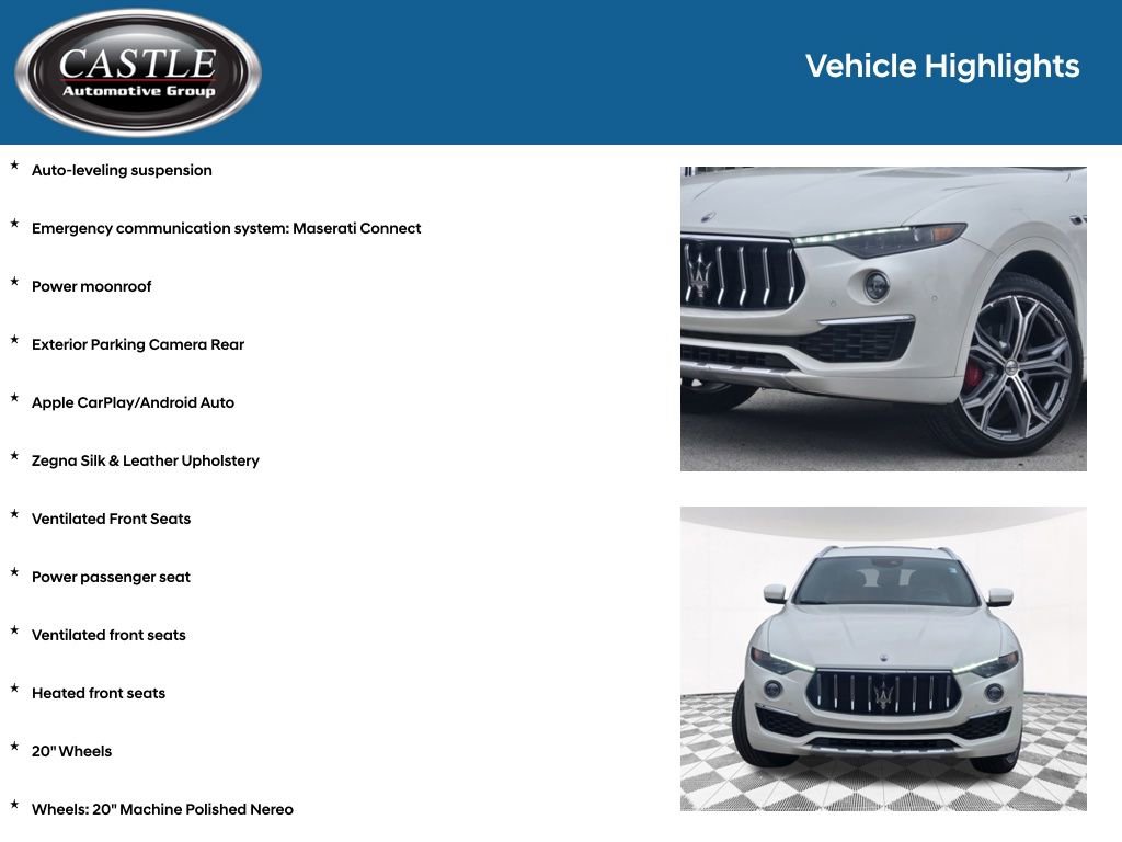Used 2021 Maserati Levante GranLusso image 7