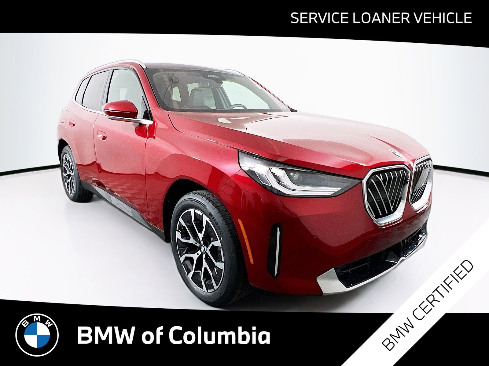 New 2025 BMW X3 xDrive30i w/ Premium Package image 1