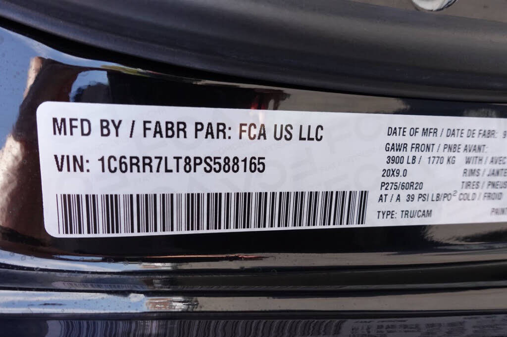 Used 2023 RAM 1500 Warlock AWD/4WD image 23