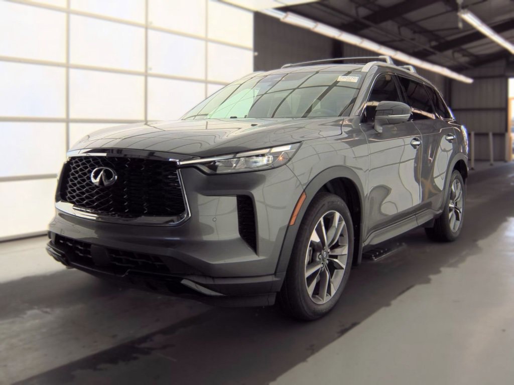 Certified 2023 INFINITI QX60 Luxe w/ Cargo Package FWD image 1
