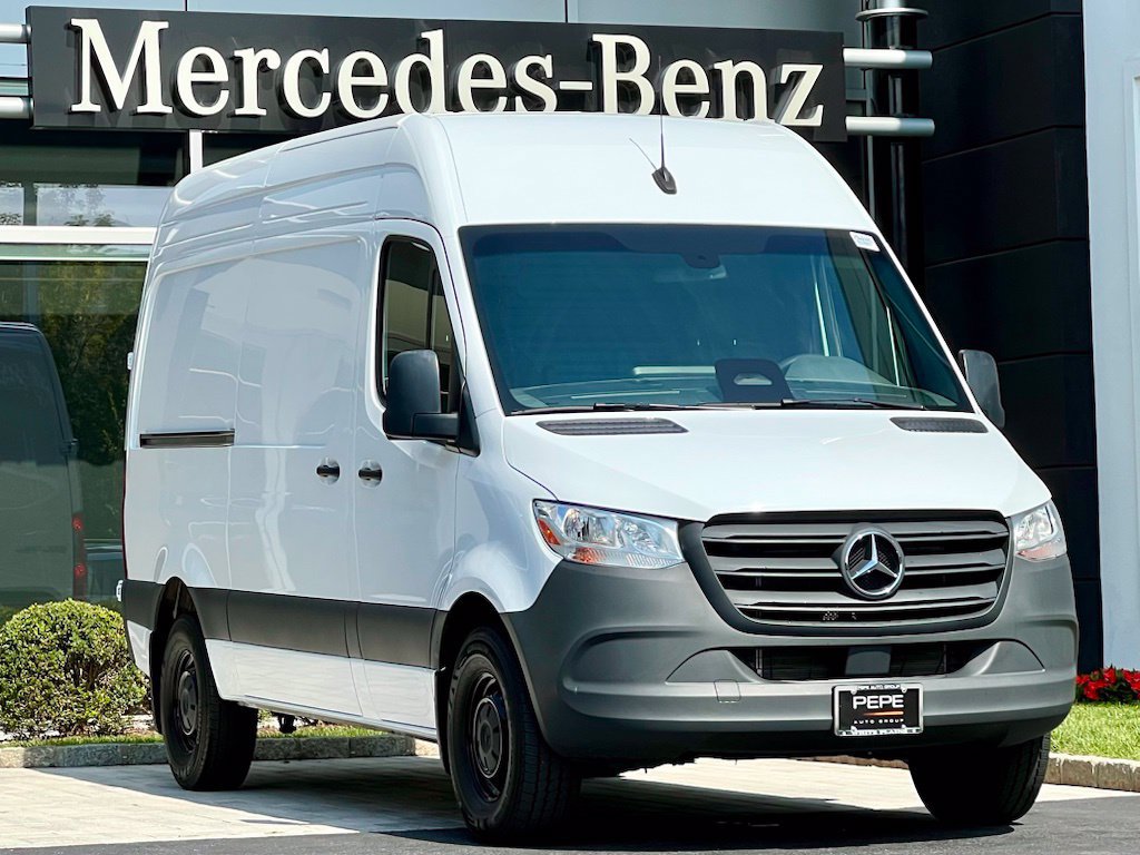 Used 2025 Mercedes-Benz Sprinter 2500