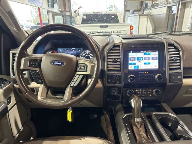 Used 2019 Ford F150 Limited w/ Trailer Tow Package image 15