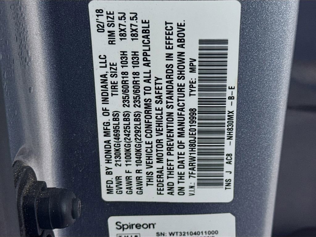 Used 2018 Honda CR-V EX-L image 43