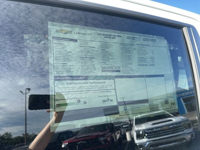 New 2025 Chevrolet Silverado 2500 Custom w/ Custom Value Package image 35