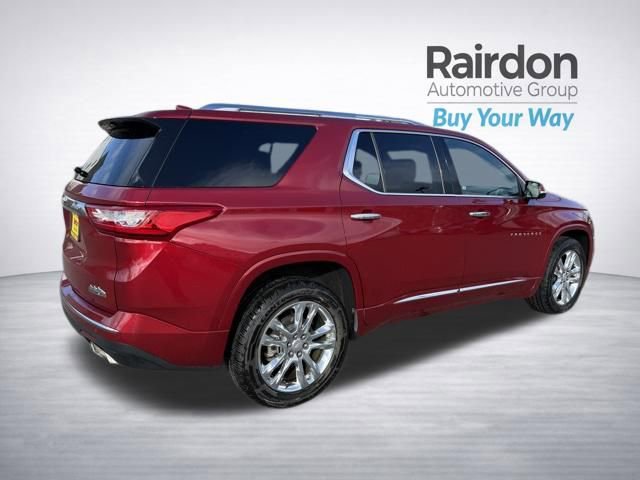 Used 2018 Chevrolet Traverse High Country w/ LPO, Floor Liner Package image 9