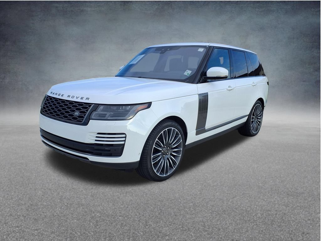 Used 2022 Land Rover Range Rover Westminster Edition AWD/4WD image 3