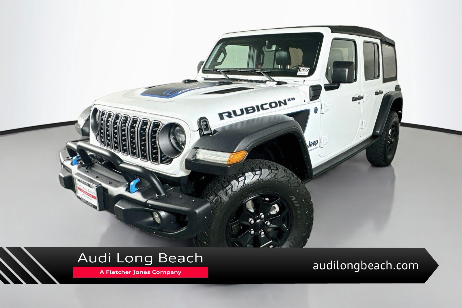 Used 2023 Jeep Wrangler Unlimited Rubicon 4xe