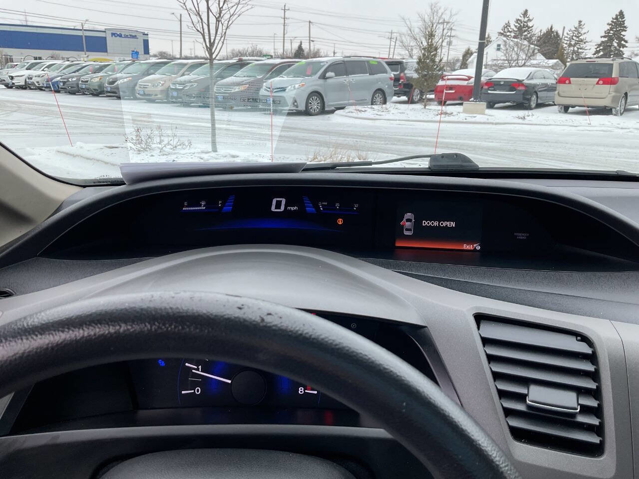 Used 2012 Honda Civic EX image 18