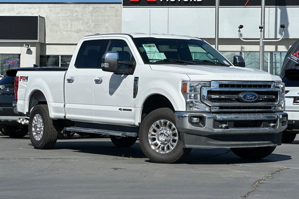 Used 2020 Ford F350 Lariat w/ Chrome Package AWD/4WD image 1