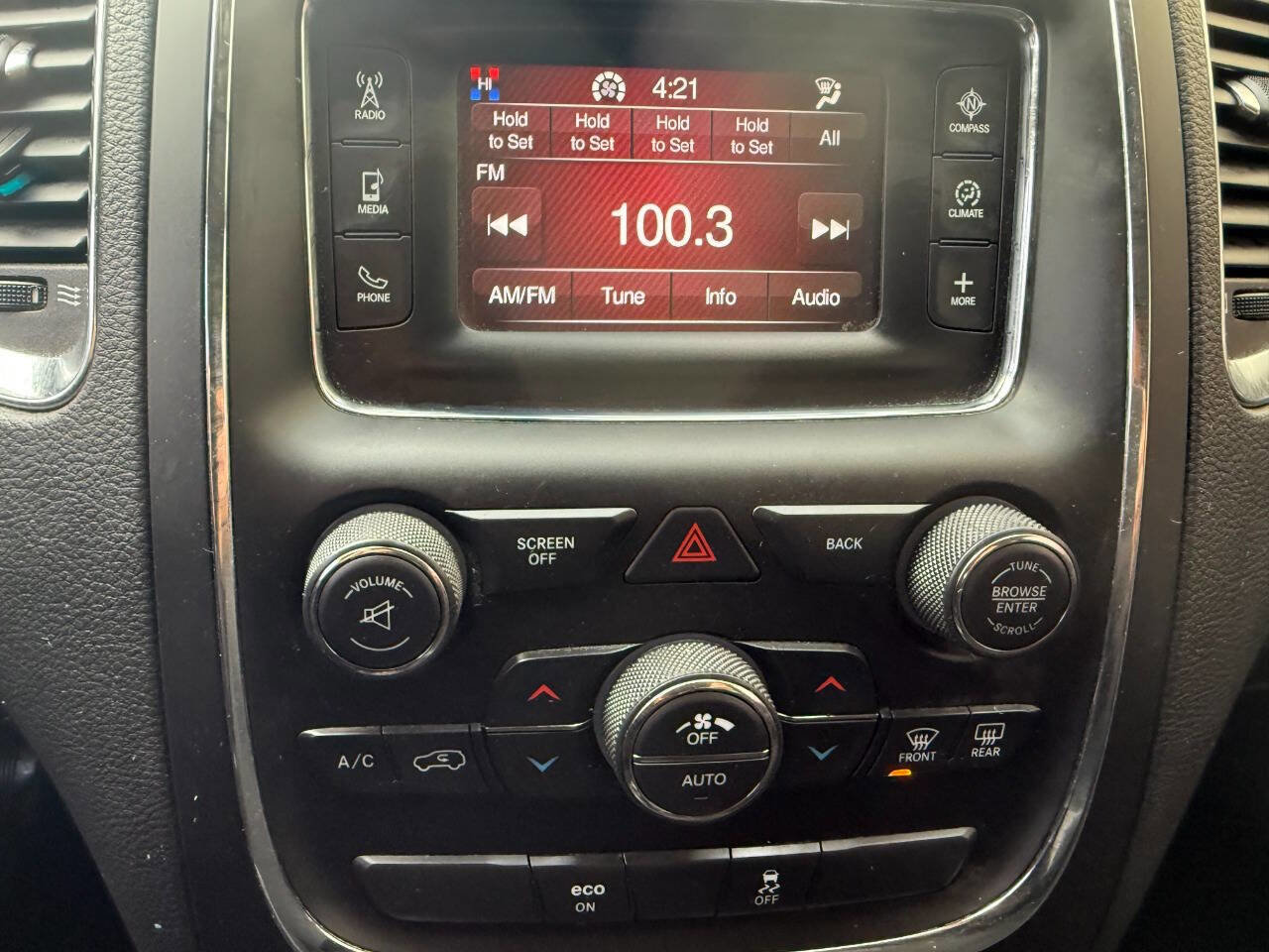 Used 2015 Dodge Durango Special Service AWD 4dr SUV w/ Trailer Tow Group IV image 17