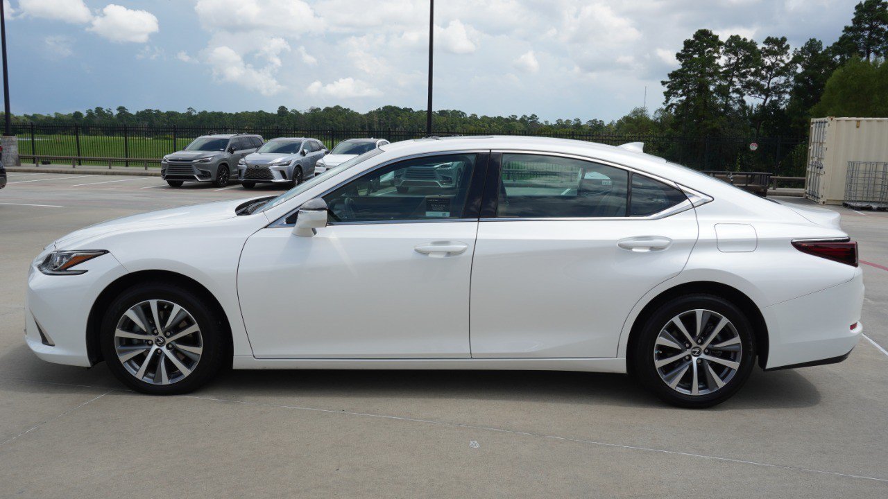 Certified 2021 Lexus ES 350 w/ Premium Package FWD image 5