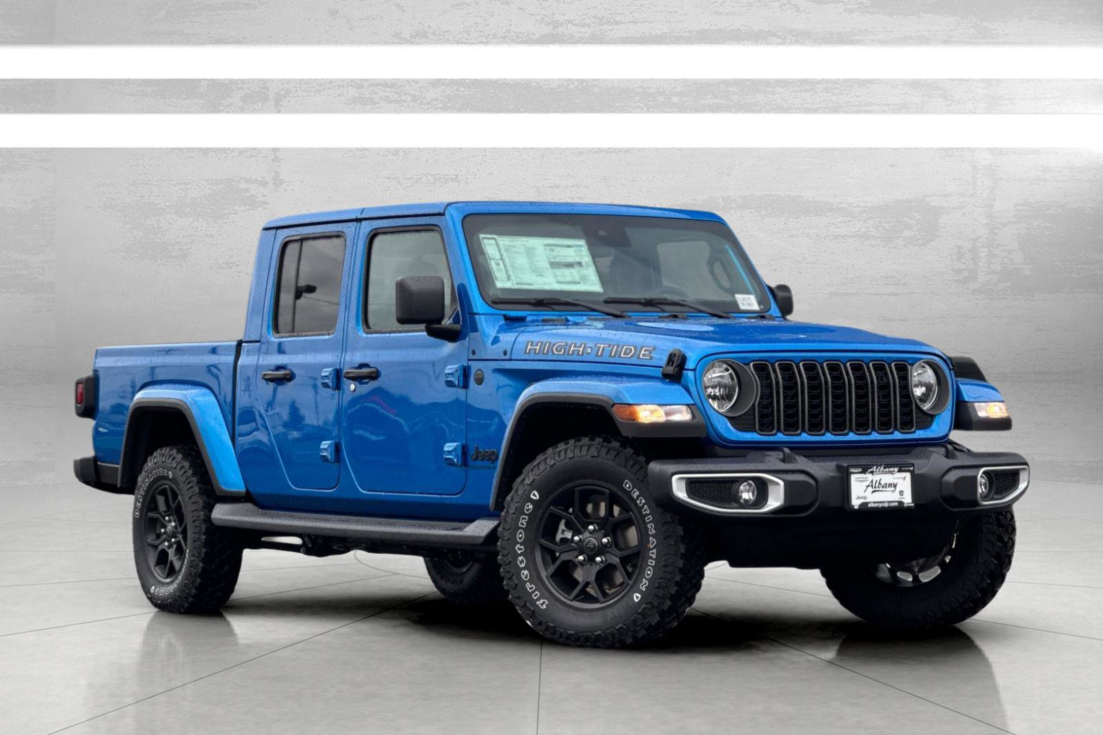 New 2025 Jeep Gladiator High Tide image 2