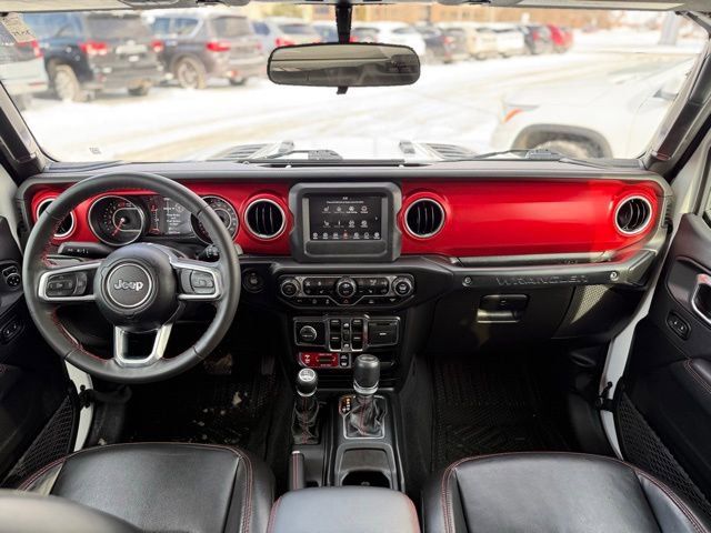 Used 2021 Jeep Wrangler Unlimited Rubicon w/ Dual Top Group image 2