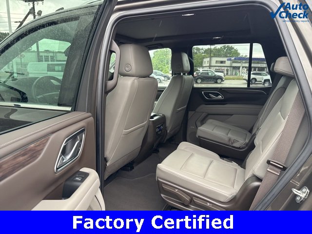 Certified 2021 Chevrolet Tahoe LT image 13