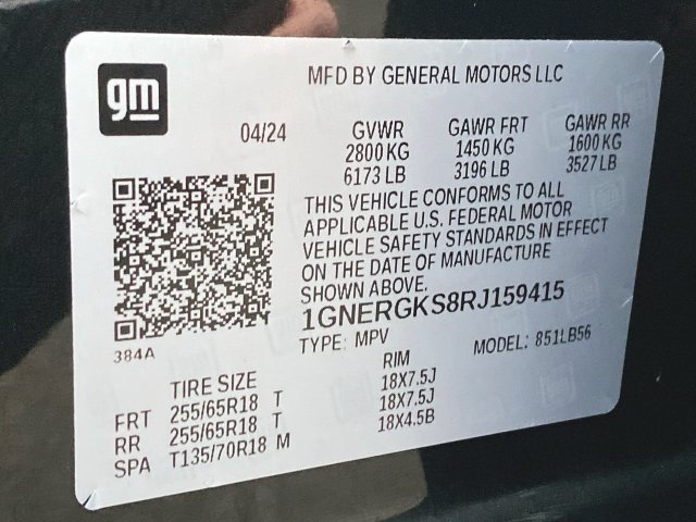 Used 2024 Chevrolet Traverse LT FWD image 33