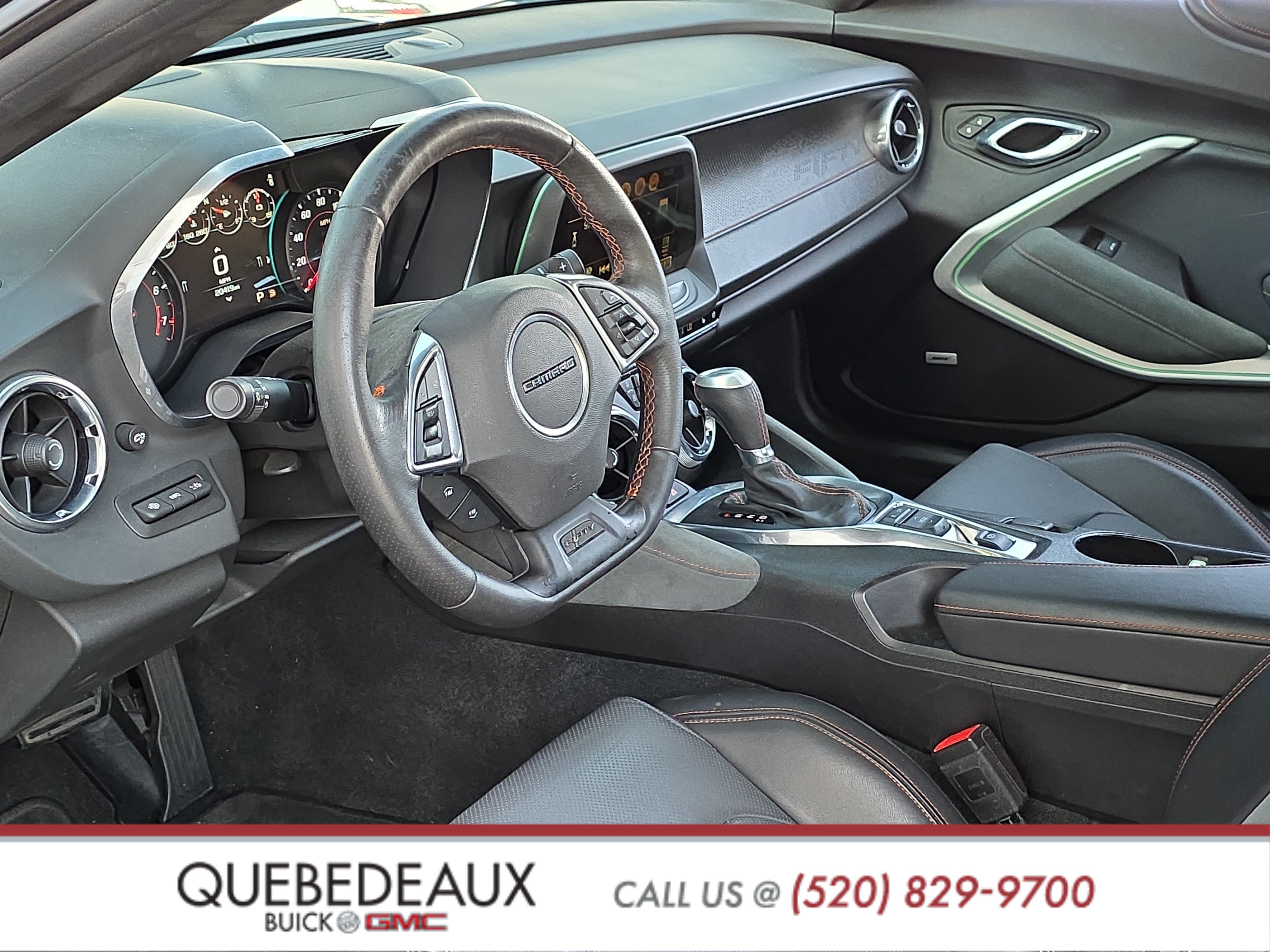 Used 2017 Chevrolet Camaro SS w/ 50th Anniversary Edition RWD image 10