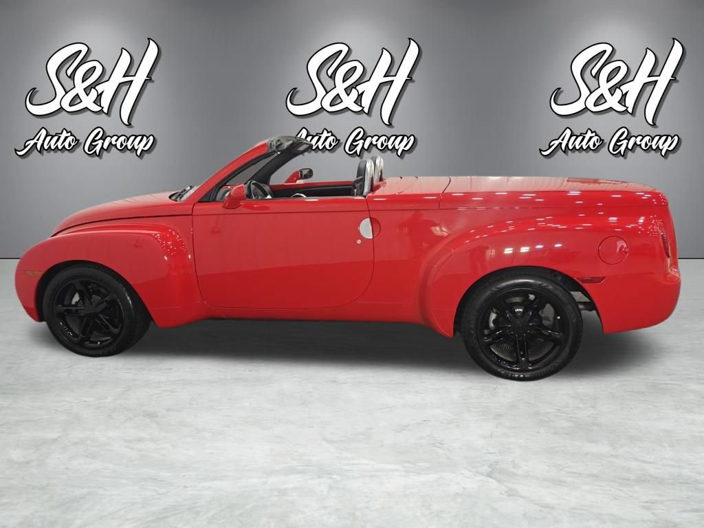 Used 2003 Chevrolet SSR w/ Preferred Equipment Group RWD image 11