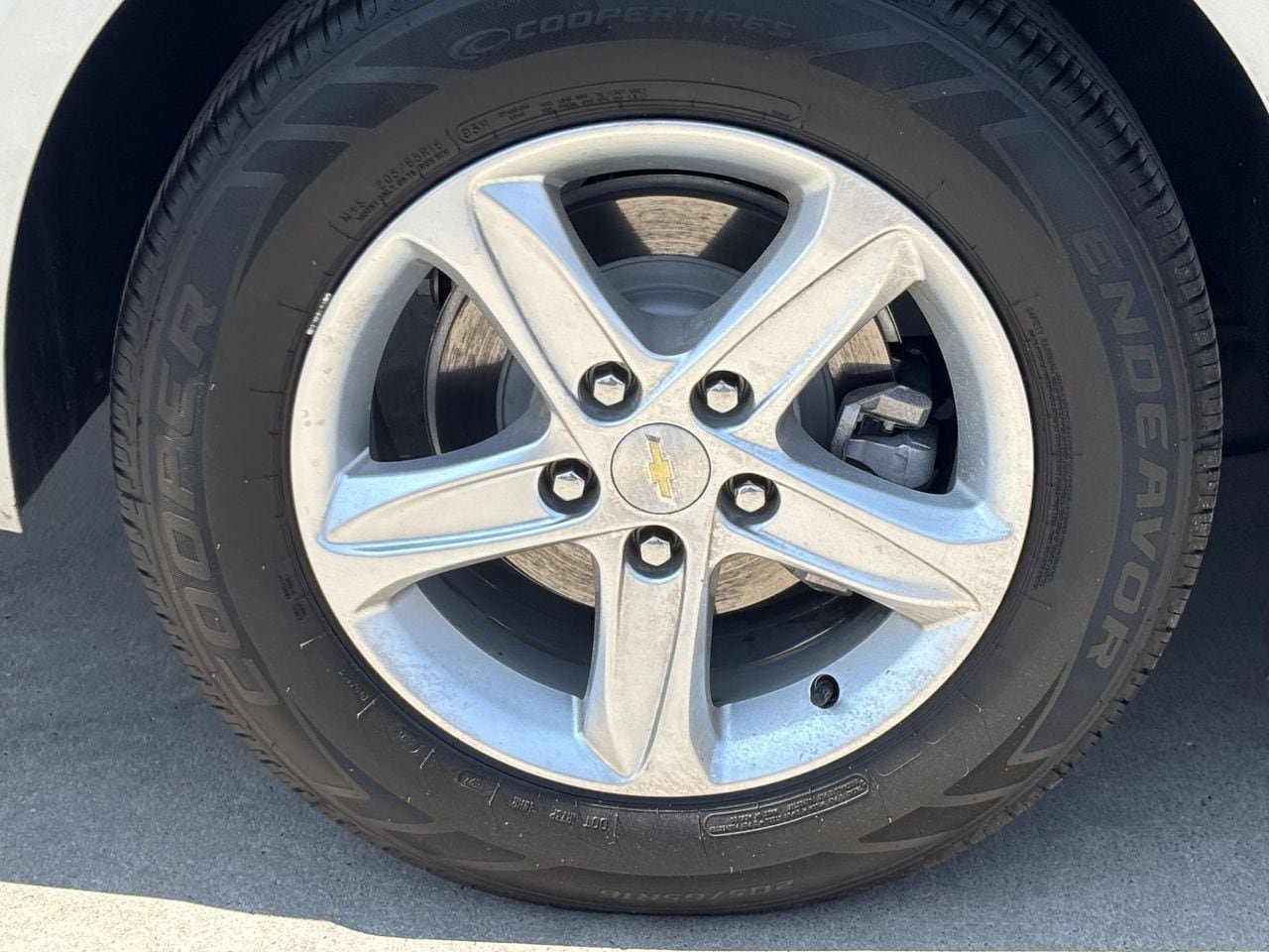 Used 2021 Chevrolet Malibu LS FWD image 7