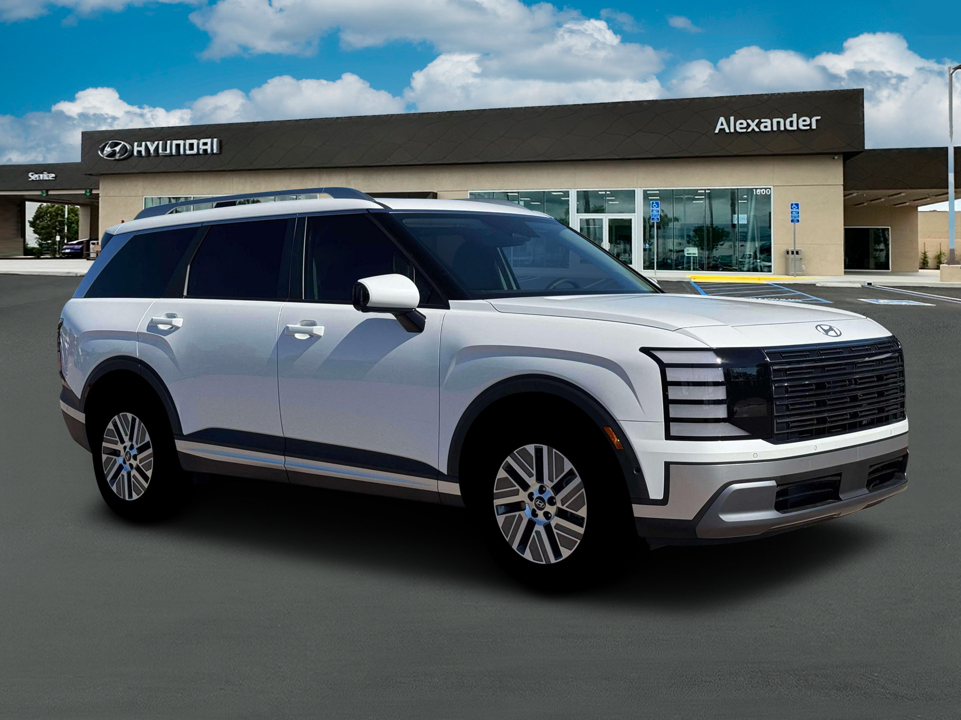 New 2026 Hyundai Palisade SEL Premium w/ Tow & Go Package FWD image 10