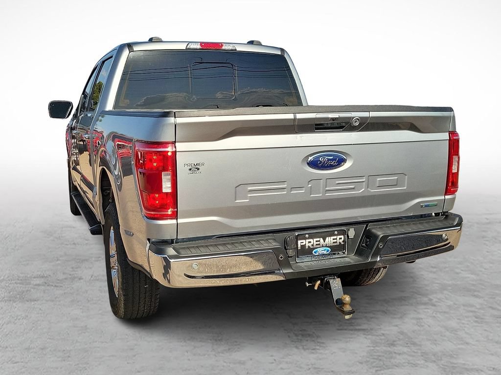 Used 2023 Ford F150 XLT w/ Equipment Group 302A High AWD/4WD image 8