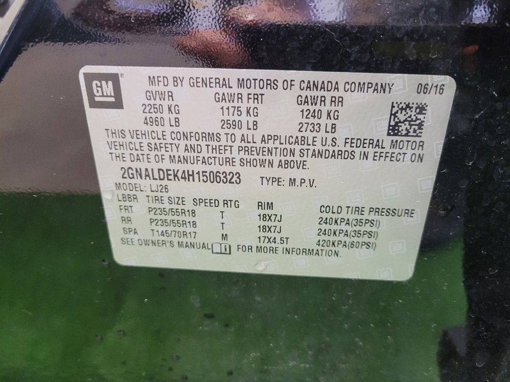 Used 2017 Chevrolet Equinox Premier w/ Enhanced Convenience Package image 33