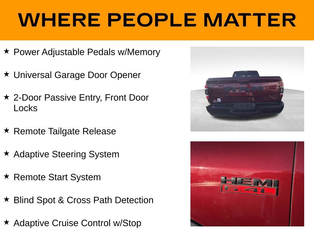 Used 2022 RAM 2500 Power Wagon w/ Level 2 Equipment Group image 14