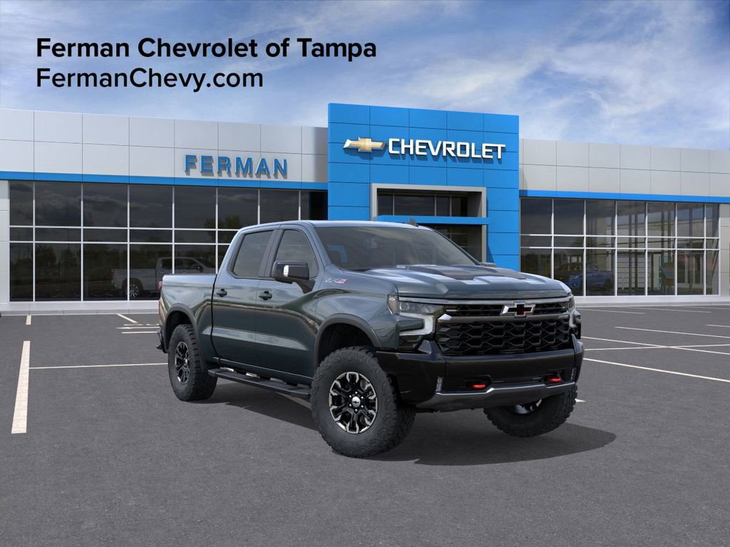 New 2026 Chevrolet Silverado 1500 ZR2