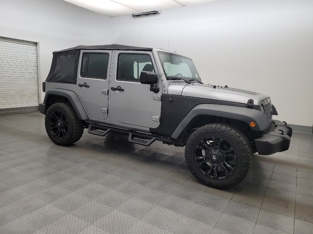Used 2014 Jeep Wrangler Unlimited Sport w/ Connectivity Group AWD/4WD image 11