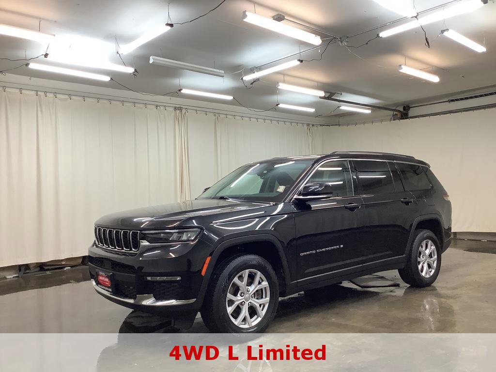 Used 2021 Jeep Grand Cherokee L Limited