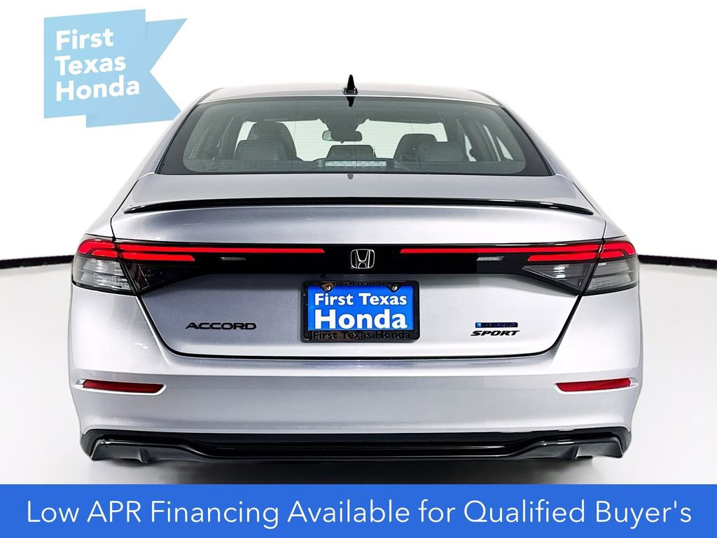 New 2026 Honda Accord Sport image 7