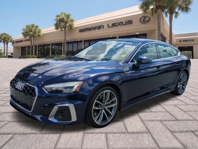 Used 2022 Audi A5 2.0T Premium Plus AWD/4WD image 8