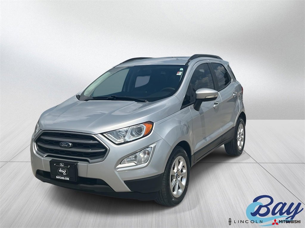 Used 2021 Ford EcoSport SE w/ SE Convenience Package