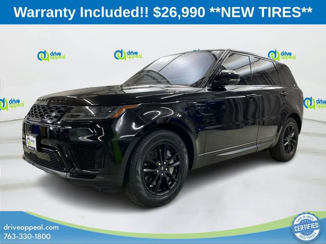 Used 2018 Land Rover Range Rover Sport SE