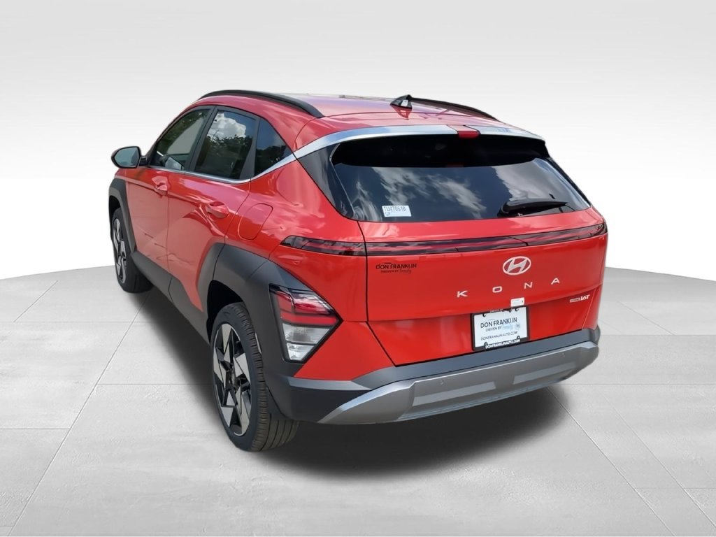 New 2026 Hyundai Kona Limited AWD/4WD image 7