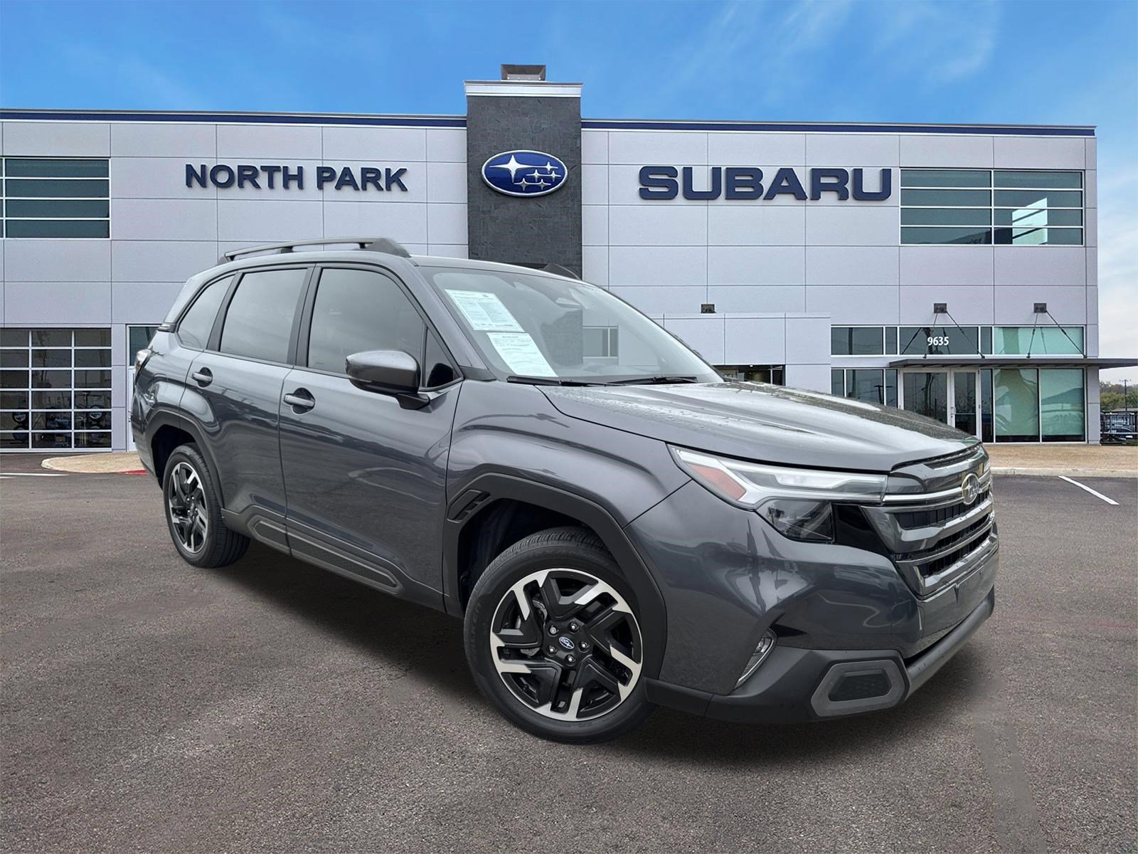 Certified 2025 Subaru Forester Limited w/ Popular Package #2 AWD/4WD image 1