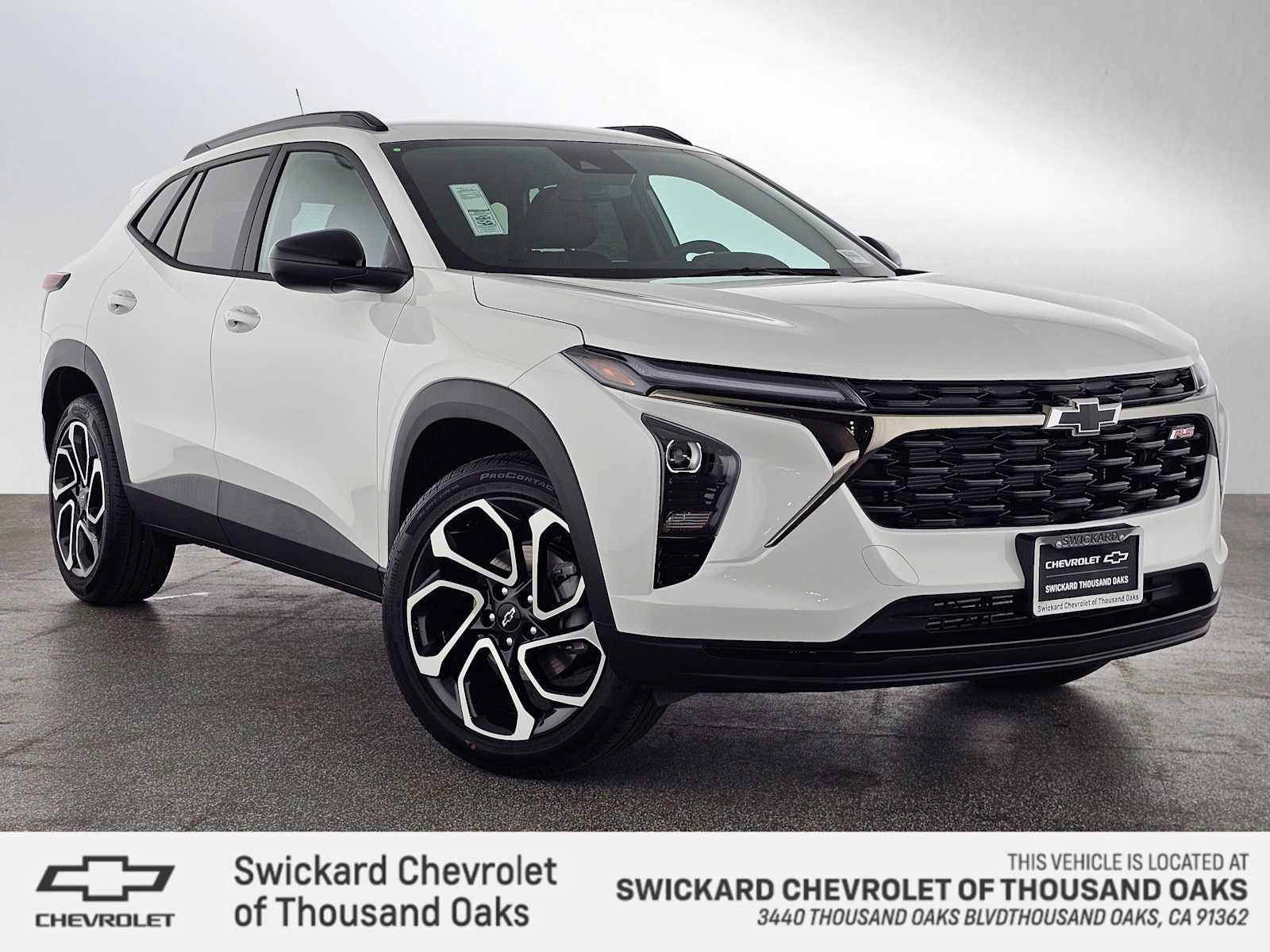 New 2026 Chevrolet Trax RS w/ Driver Confidence Package FWD image 1
