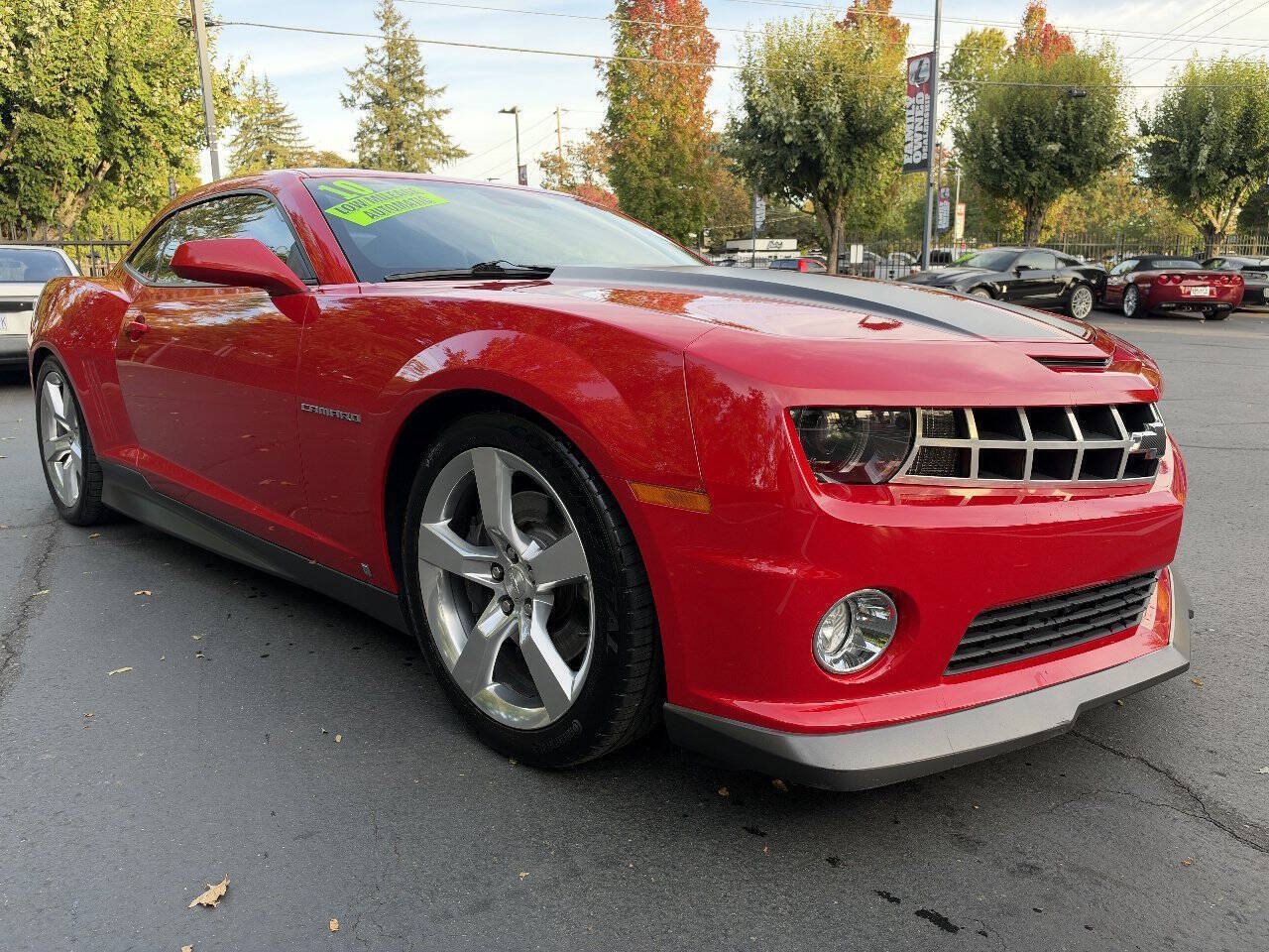 Used 2010 Chevrolet Camaro SS w/ LPO, Ground Effects Package RWD image 6