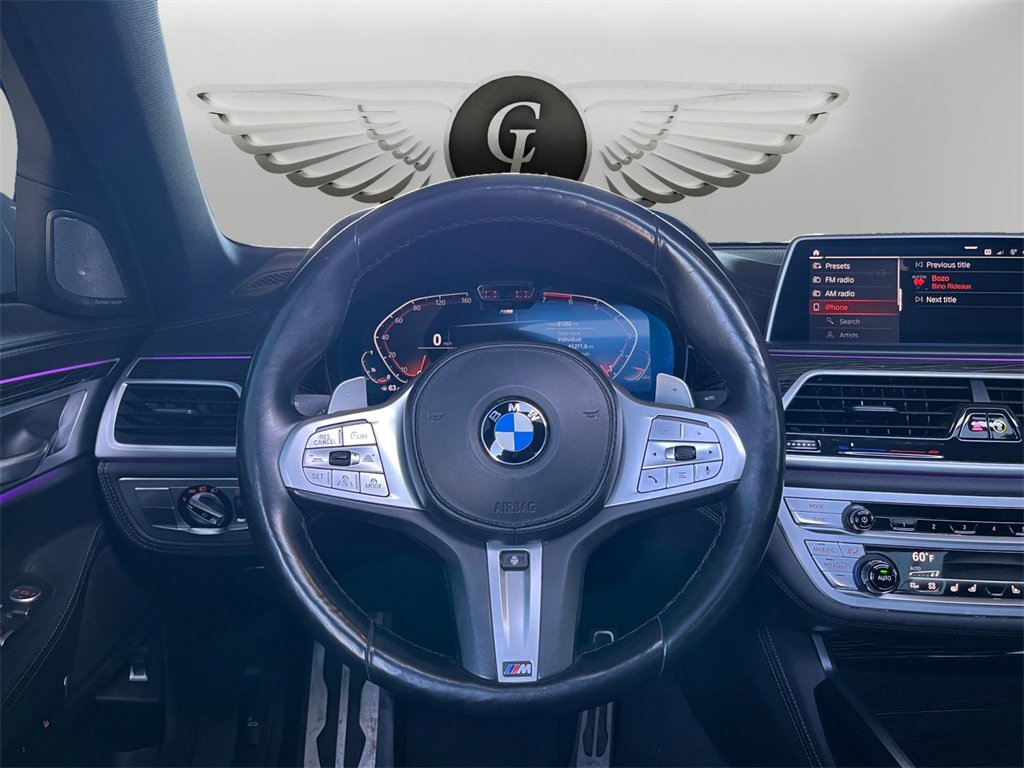 Used 2021 BMW 750i xDrive w/ Executive Package image 12