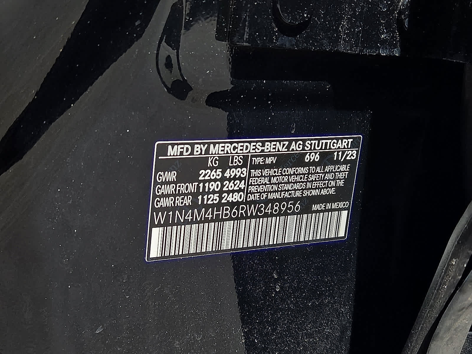 Used 2024 Mercedes-Benz GLB 250 4MATIC image 26