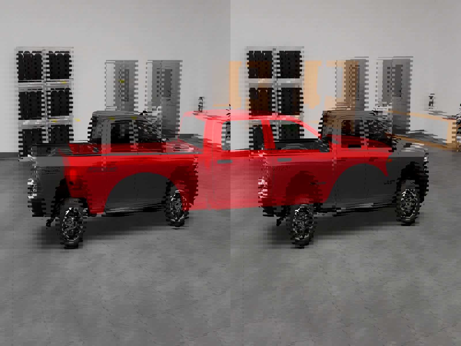 New 2026 RAM 2500 Tradesman image 6