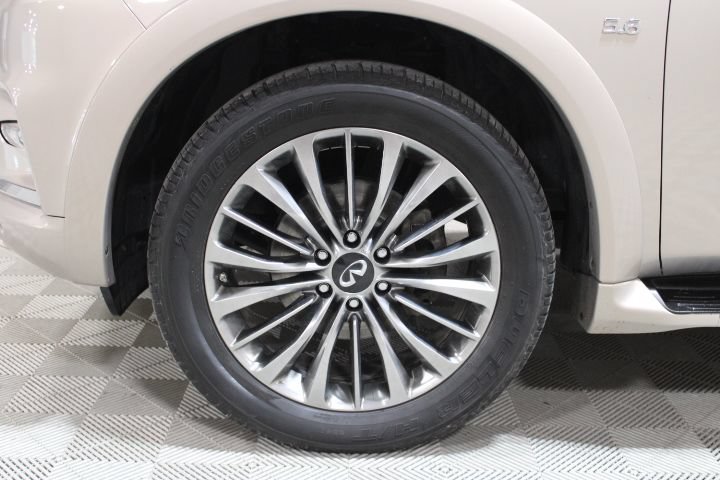 Used 2019 INFINITI QX80 Luxe w/ 22" Wheel Package AWD/4WD image 46