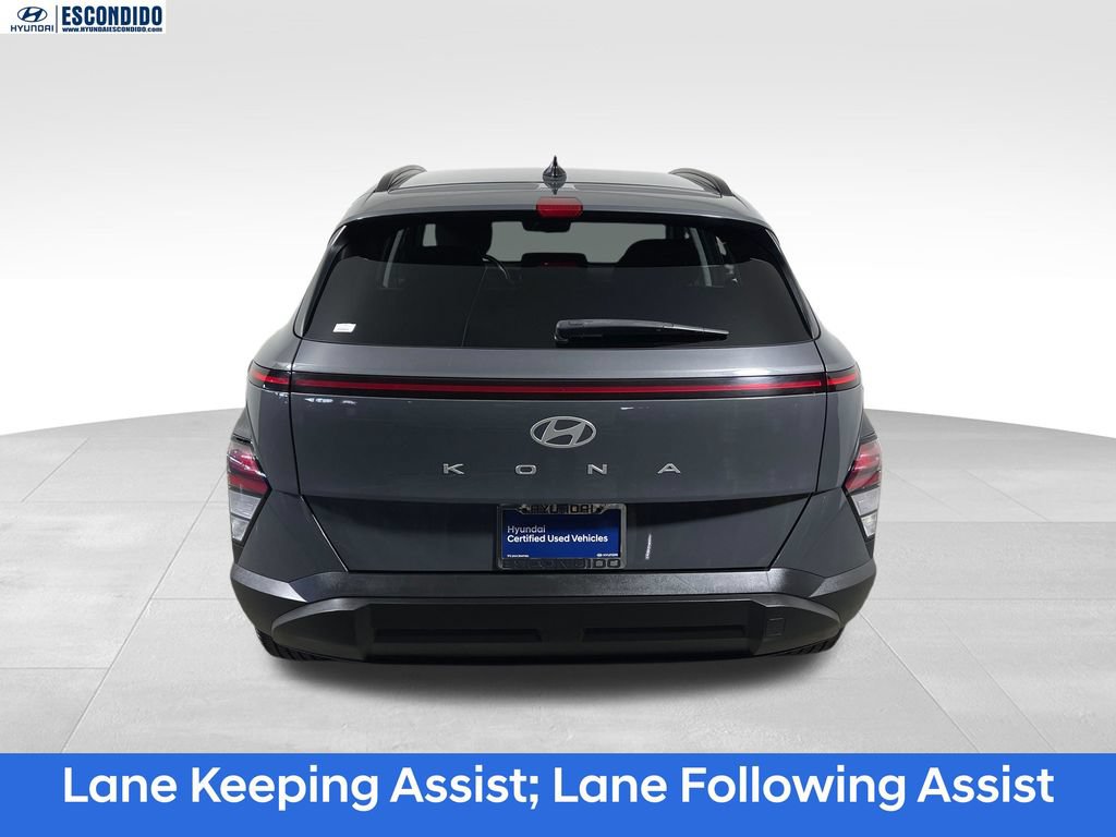 Certified 2025 Hyundai Kona SEL FWD image 4