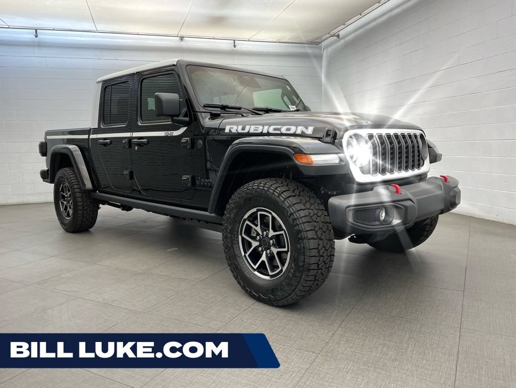 New 2026 Jeep Gladiator Rubicon w/ Whitecap Package