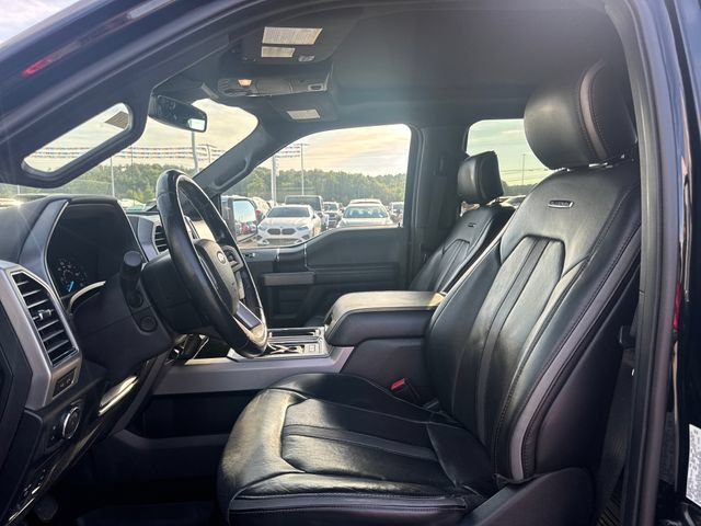 Used 2018 Ford F150 Platinum w/ Equipment Group 701A Luxury AWD/4WD image 9