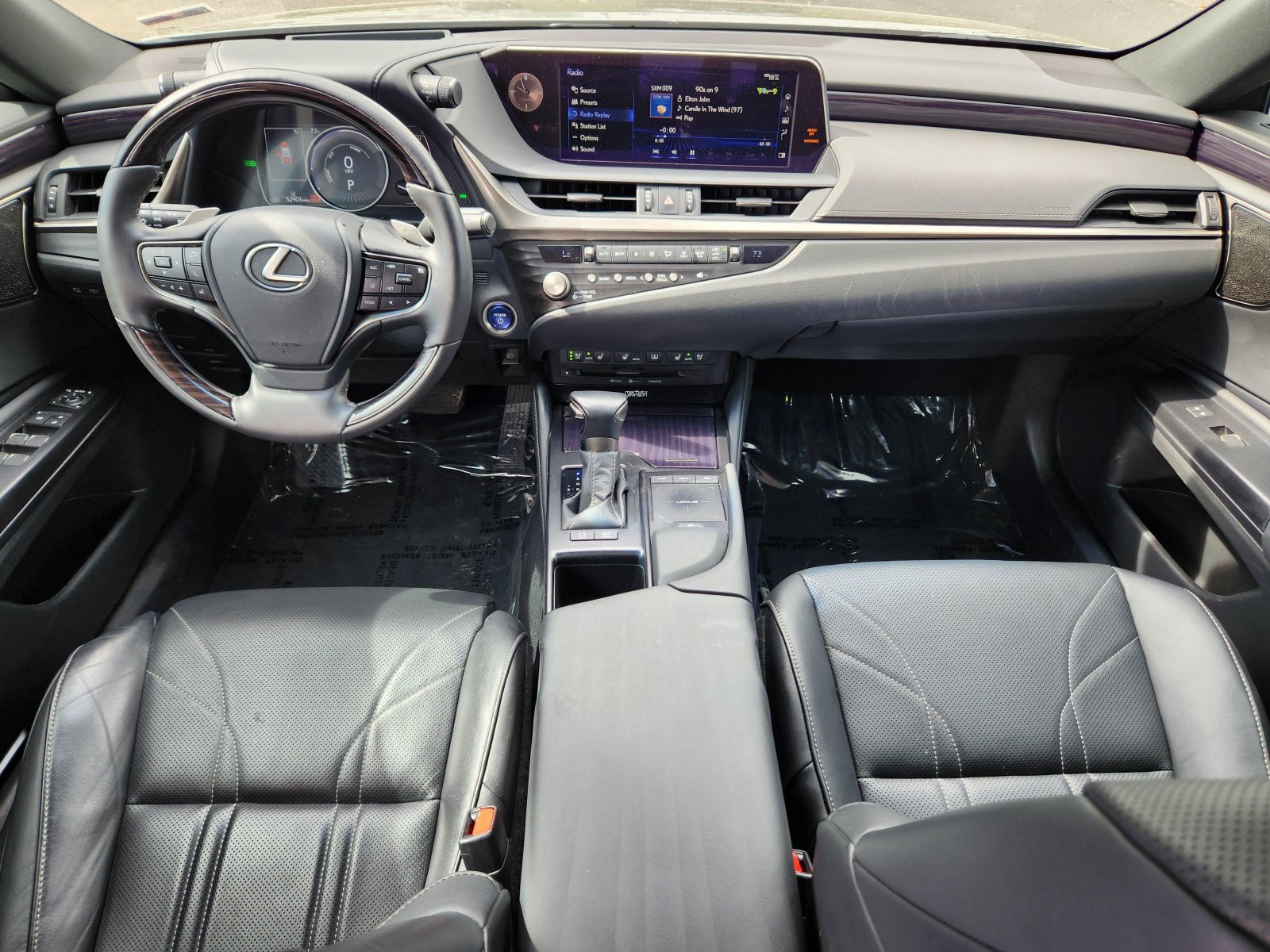 Certified 2021 Lexus ES 300h w/ Luxury Package FWD image 23