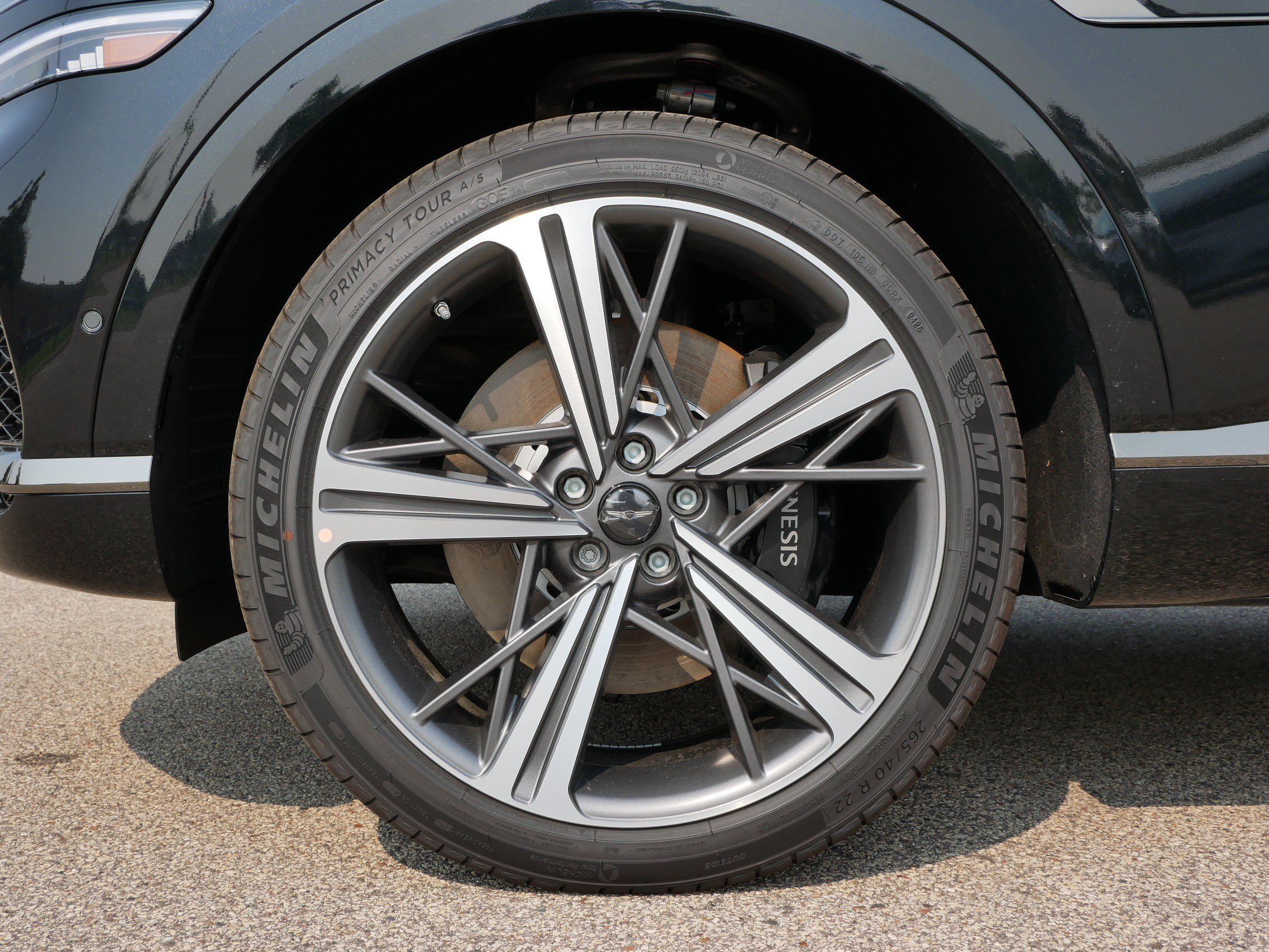 New 2025 Genesis GV80 3.5T e-SC image 3