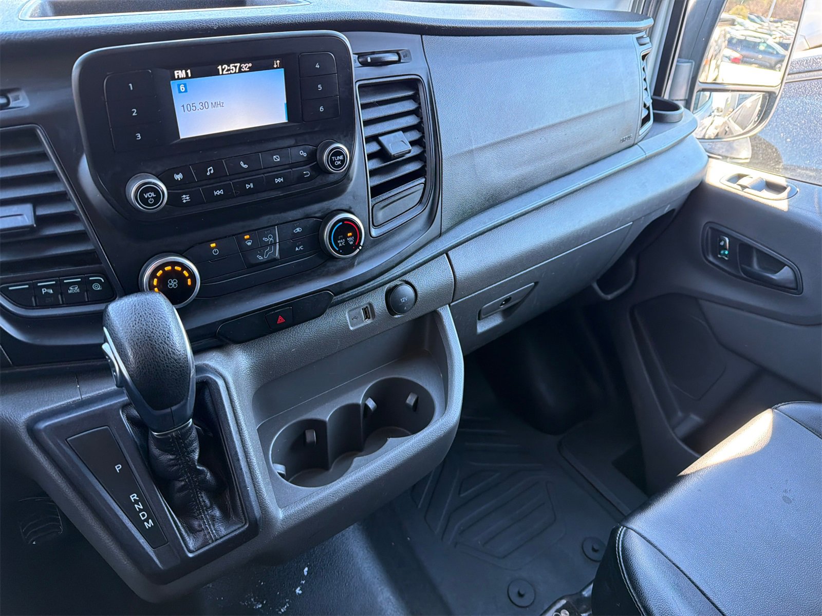 Used 2023 Ford Transit 250 148 High Roof AWD w/ Load Area Protection Package image 24