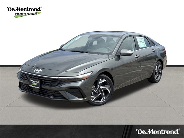 New 2025 Hyundai Elantra Limited
